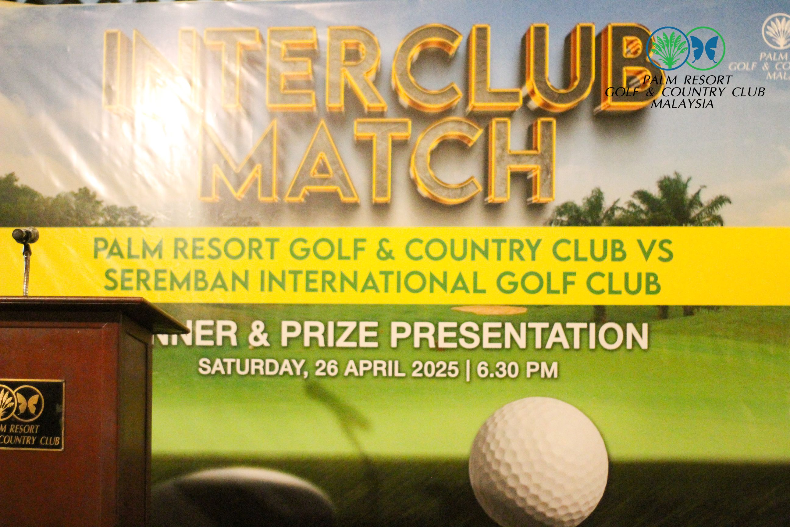 Interclubmatch PRGCC vs SIGC 2025